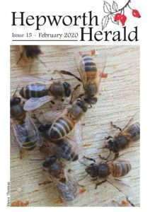 Image of front cover of Hepworth Herald 2020-02
