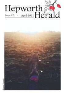 Image of front cover of Hepworth Herald 2021-04