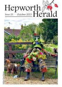 Image of front cover of Hepworth Herald 2021-10