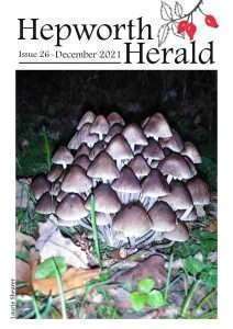 Image of front cover of Hepworth Herald 2021-12