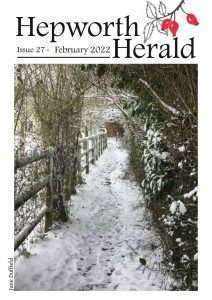 Image of front cover of Hepworth Herald 2022-02