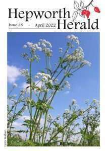 Image of front cover of Hepworth Herald 2022-04