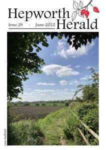 Image of front cover of Hepworth Herald 2022-06
