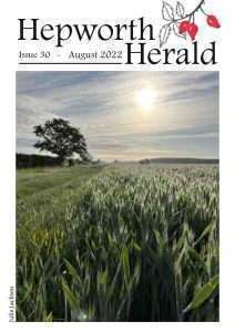 Image of front cover of Hepworth Herald 2022-08
