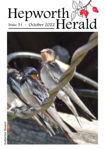 Image of front cover of Hepworth Herald 2022-10
