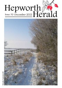 Image of front cover of Hepworth Herald 2022-12