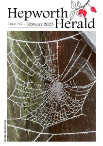Image of front cover of Hepworth Herald 2023-02