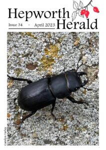 Image of front cover of Hepworth Herald 2023-04