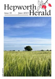 Image of front cover of Hepworth Herald 2023-06