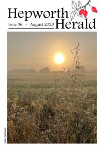 Image of front cover of Hepworth Herald 2023-08