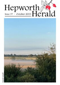 Image of front cover of Hepworth Herald 2023-10