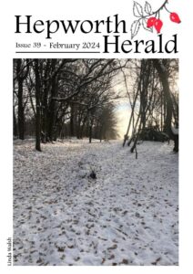 Image of front cover of Hepworth Herald 2024-02