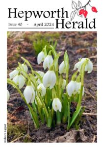 Image of front cover of Hepworth Herald 2024-04