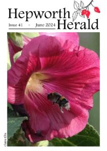 Image of front cover of Hepworth Herald 2024-06