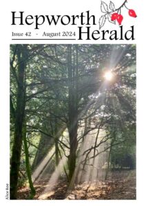 Image of front cover of Hepworth Herald 2024-08