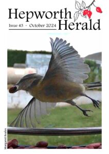 Image of front cover of Hepworth Herald 2024-10