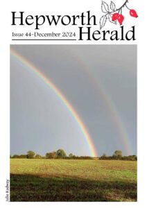 Image of front cover of Hepworth Herald 2024-12