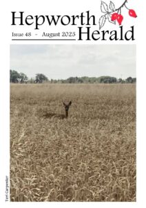 Image of front cover of Hepworth Herald 2025-08