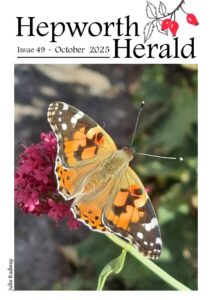 Image of front cover of Hepworth Herald 2025-10