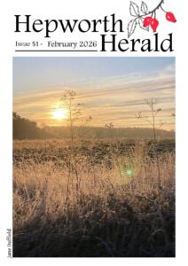 Image of front cover of Hepworth Herald 2026-02